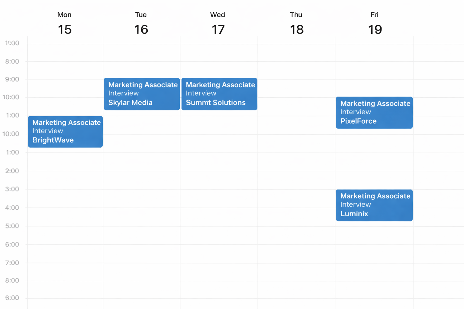 calendar image