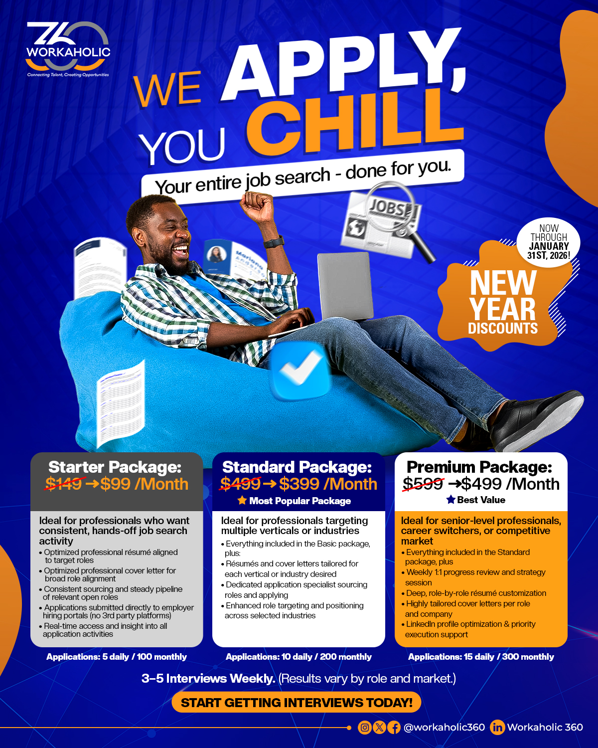WE APPLY YOU CHILL new pricing WE APPLY YOU CHILL new pricing